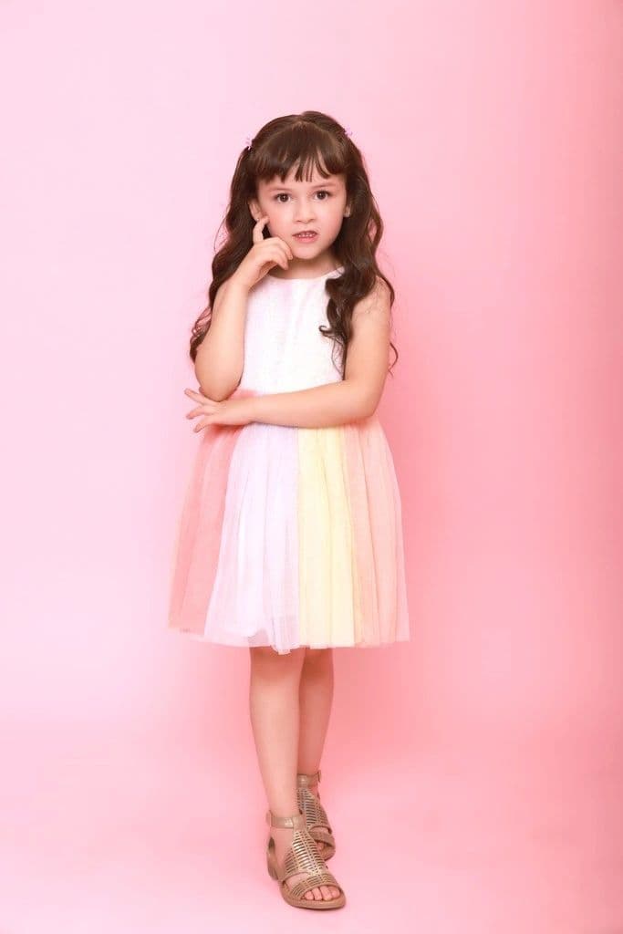 Perla, talento kids de One Fusion by Class