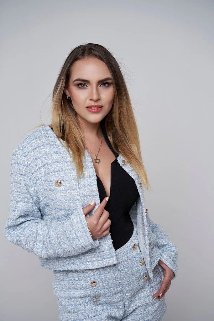 Verónica, talento de One Fusion by Class